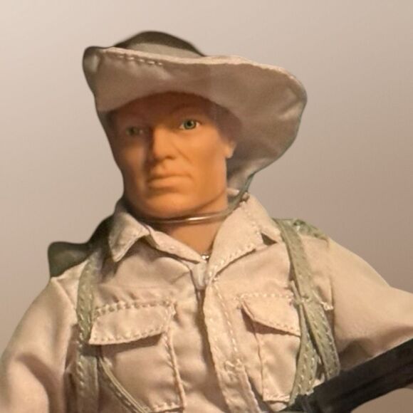 NIB Gi Joe Classic Collection Australian ODF White Army Kenner 25th Figure 12” - Picture 6 of 11